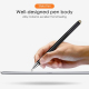 Stylet Tactile 2 En 1 Pour Tablettes Et Smartphones Avec Capuchon Magnétique Chiffon En Fibre Et Embout Disque En Cuivre - ww...