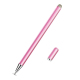 Stylet Tactile 2 En 1 Pour Tablettes Et Smartphones Avec Capuchon Magnétique Chiffon En Fibre Et Embout Disque En Cuivre - ww...