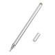 Stylet Tactile 2 En 1 Pour Tablettes Et Smartphones Avec Capuchon Magnétique Chiffon En Fibre Et Embout Disque En Cuivre - ww...