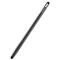 Stylet Tactile Passif Pour Smartphones Et Tablettes iOS Android À Double Embout Silicone Remplaçable Précis Et Fluide