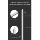 Stylet Capacitif Pour Smartphones Et Tablettes Compatible Android IOS Microsoft Pointe POM Précise Autonomie 15 Heures Type C...