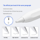 Stylet Capacitif Pour Smartphones Et Tablettes Compatible Android IOS Microsoft Pointe POM Précise Autonomie 15 Heures Type C...