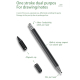 Stylet Tactile Universel Pour Smartphones Et Tablettes Android Et iOS Avec Embouts Nano Et Disque Capuchon Magnétique - www.y...