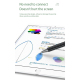 Stylet Tactile Universel Pour Smartphones Et Tablettes Android Et iOS Avec Embouts Nano Et Disque Capuchon Magnétique - www.y...