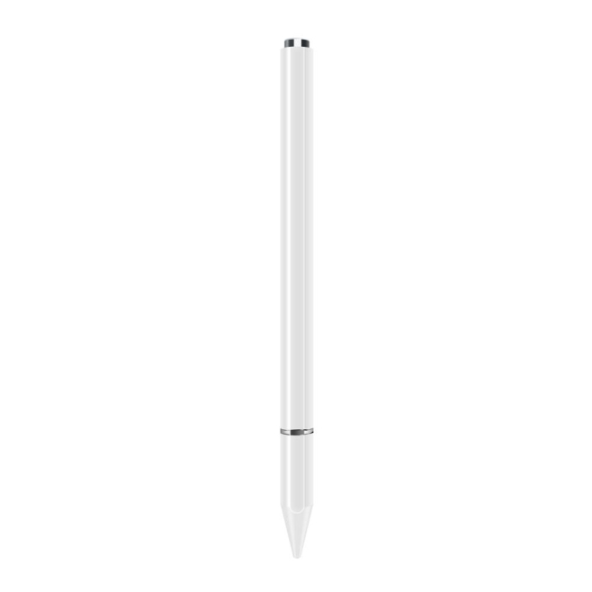 Stylet Tactile Pour Téléphones Et Tablettes Android Et iOS À Pointe Disque Sensible Avec Fixation Magnétique Rose - www.yonis...