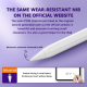 Stylet Tactile Capacitif Pour Smartphones Et Tablettes Pointe POM Précise Autonomie De 15 Heures Sans Bluetooth - www.yonis-s...