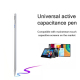 Stylet Capacitif Actif Universel Pour Écriture Dessin Et Prise De Notes 15 H USB Type C Embout Remplaçable iPad Android - www...