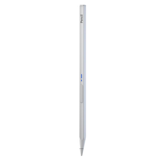 Stylet Tactile Bluetooth Magnétique Pour Écrire Et Dessiner Sur iPad Et Android Autonomie 10 À 12 Heures Pointe Remplaçable -...