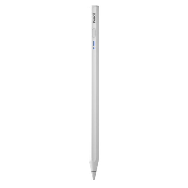 Stylet Tactile Bluetooth Pour iPad Android Écriture Dessin Notes Autonomie 10 À 12 Heures Pointe POM Magnétique Rechargeable ...