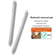 Stylet Tactile Bluetooth Pour iPad Android Écriture Dessin Notes Autonomie 10 À 12 Heures Pointe POM Magnétique Rechargeable ...