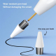 Stylet Tactile Bluetooth Pour iPad Android Écriture Dessin Notes Autonomie 10 À 12 Heures Pointe POM Magnétique Rechargeable ...