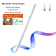Stylet Bluetooth Magnétique Type C Pour iPad Et Tablettes Android Écriture Dessin Autonomie 10 À 12 Heures Pointe Remplaçable...
