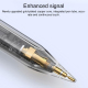 PROHIB Stylet Universel Magnétique Avec Contrôle Bluetooth Écriture Fluide Haute Réponse Autonomie 10H Chargement Rapide 1H -...