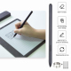 Stylet Pour Tablette Avec 4096 Niveaux De Pression Pointe Fine Détection D’Inclinaison Gomme Et Anti-Touches Accidentelles - ...