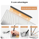 Stylet Pour Tablette Avec 4096 Niveaux De Pression Pointe Fine Détection D’Inclinaison Gomme Et Anti-Touches Accidentelles - ...