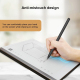 Stylet Pour Tablette Avec 4096 Niveaux De Pression Pointe Fine Détection D’Inclinaison Gomme Et Anti-Touches Accidentelles - ...