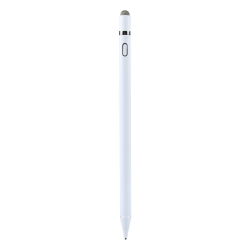 Stylet Capacitif Actif Universel Pour Écrans Tactiles Pointe Fine Autonomie De 8 À 10 Heures Rechargeable Micro USB Sans Bluetooth