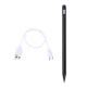 Stylet Actif Capacitif Pour Écran Tactile Pointe Fine 1,5 Mm Recharge USB-C Autonomie De 4 À 8 Heures - www.yonis-shop.com