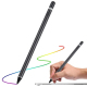 Stylet Tactile Actif Pour Smartphones Et Tablettes Pointe Haute Sensibilité 1 À 2 Mm Autonomie 8 Heures Android Windows IOS -...