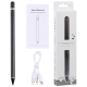 Stylet Tactile Actif Pour Smartphones Et Tablettes Pointe Haute Sensibilité 1 À 2 Mm Autonomie 8 Heures Android Windows IOS -...