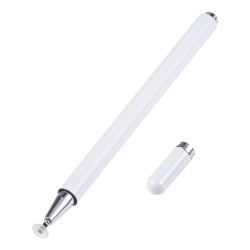 Stylet Capacitif À Pointe Disque En Silicone Pour Écrire Dessiner Compatible IOS Android Avec Capuchon Magnétique