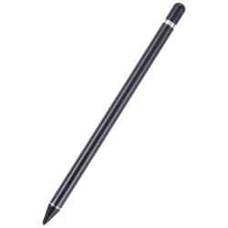 Stylet Tactile Actif Rechargeable Pour Écrire Dessiner Sur Appareils iOS Et Android Pointe Fine Capuchon Magnétique