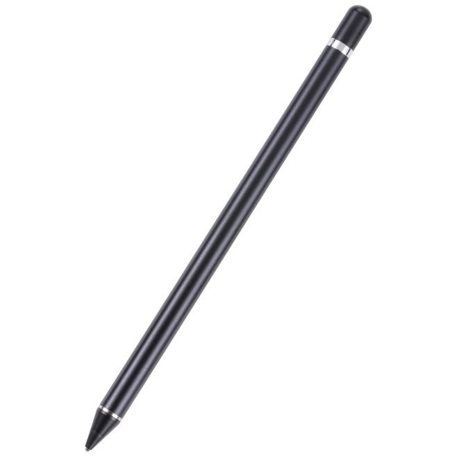 Stylet Tactile Actif Rechargeable Pour Écrire Dessiner Sur Appareils iOS Et Android Pointe Fine Capuchon Magnétique - www.yon...