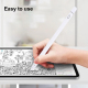 Stylet Tactile Actif Rechargeable Pour Écrire Dessiner Sur Appareils iOS Et Android Pointe Fine Capuchon Magnétique - www.yon...