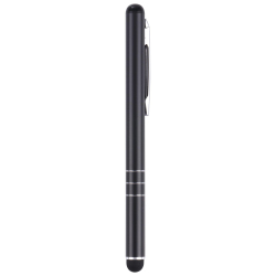 Stylet Tactile Pour Smartphone Et Tablette Écriture Fluide Embout Doux Compatible iOS Et Android Compact 14 cm