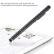 Stylet Tactile Pour Smartphone Et Tablette Écriture Fluide Embout Doux Compatible iOS Et Android Compact 14 cm - www.yonis-sh...