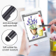 Stylet Tactile Pour Smartphone Et Tablette Écriture Fluide Embout Doux Compatible iOS Et Android Compact 14 cm - www.yonis-sh...