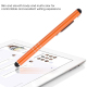 Stylet Tactile Pour Smartphone Et Tablette Écriture Fluide Embout Doux Compatible iOS Et Android Compact 14 cm - www.yonis-sh...