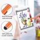 Stylet Tactile Pour Smartphone Et Tablette Écriture Fluide Embout Doux Compatible iOS Et Android Compact 14 cm - www.yonis-sh...