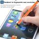 Stylet Tactile Pour Smartphone Et Tablette Écriture Fluide Embout Doux Compatible iOS Et Android Compact 14 cm - www.yonis-sh...