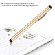 Stylet Tactile Pour Smartphone Et Tablette Écriture Fluide Embout Doux Compatible iOS Et Android Compact 14 cm - www.yonis-sh...