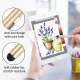 Stylet Tactile Pour Smartphone Et Tablette Écriture Fluide Embout Doux Compatible iOS Et Android Compact 14 cm - www.yonis-sh...