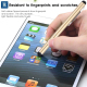Stylet Tactile Pour Smartphone Et Tablette Écriture Fluide Embout Doux Compatible iOS Et Android Compact 14 cm - www.yonis-sh...