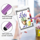 Stylet Tactile Pour Smartphone Et Tablette Écriture Fluide Embout Doux Compatible iOS Et Android Compact 14 cm - www.yonis-sh...