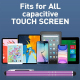 Stylet Tactile Pour Smartphone Et Tablette Écriture Fluide Embout Doux Compatible iOS Et Android Compact 14 cm - www.yonis-sh...