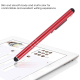 Stylet Tactile Pour Smartphone Et Tablette Écriture Fluide Embout Doux Compatible iOS Et Android Compact 14 cm - www.yonis-sh...