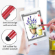 Stylet Tactile Pour Smartphone Et Tablette Écriture Fluide Embout Doux Compatible iOS Et Android Compact 14 cm - www.yonis-sh...