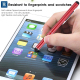 Stylet Tactile Pour Smartphone Et Tablette Écriture Fluide Embout Doux Compatible iOS Et Android Compact 14 cm - www.yonis-sh...