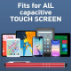 Stylet Tactile Pour Smartphone Et Tablette Écriture Fluide Embout Doux Compatible iOS Et Android Compact 14 cm - www.yonis-sh...
