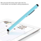 Stylet Tactile Pour Smartphone Et Tablette Écriture Fluide Embout Doux Compatible iOS Et Android Compact 14 cm - www.yonis-sh...