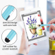 Stylet Tactile Pour Smartphone Et Tablette Écriture Fluide Embout Doux Compatible iOS Et Android Compact 14 cm - www.yonis-sh...