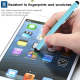 Stylet Tactile Pour Smartphone Et Tablette Écriture Fluide Embout Doux Compatible iOS Et Android Compact 14 cm - www.yonis-sh...
