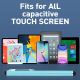 Stylet Tactile Pour Smartphone Et Tablette Écriture Fluide Embout Doux Compatible iOS Et Android Compact 14 cm - www.yonis-sh...