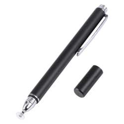 Stylet Capacitif Universel Pour Écrire Et Dessiner Pointe Disque Transparente Précise Compatible iOS Et Android