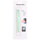 Stylet Capacitif Universel Pour Écrire Et Dessiner Pointe Disque Transparente Précise Compatible iOS Et Android - www.yonis-s...