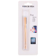 Stylet Capacitif Universel Pour Écrire Et Dessiner Pointe Disque Transparente Précise Compatible iOS Et Android - www.yonis-s...